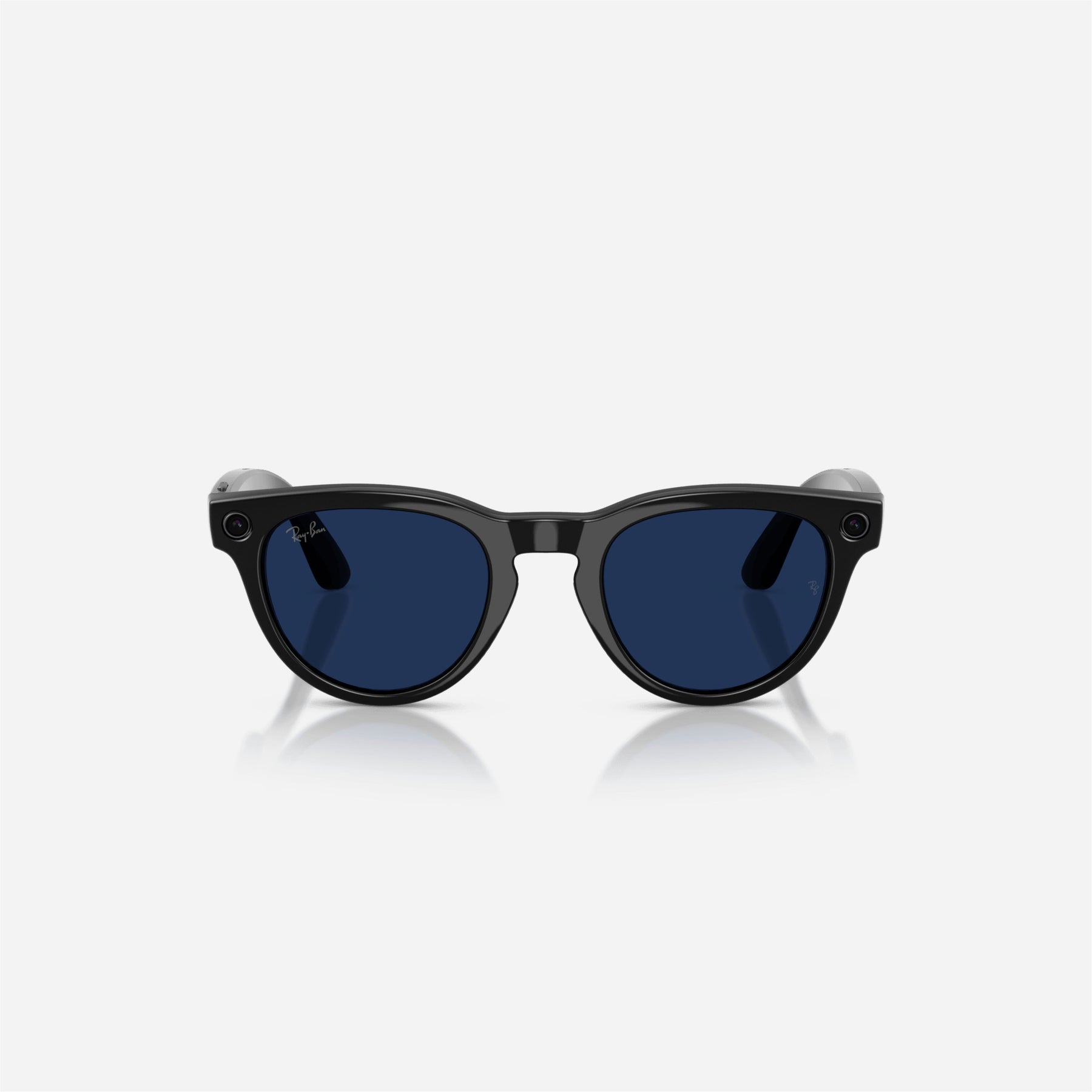 Ray-Ban Meta Headliner Shiny Black Frame Clear-Sapphire Lens Transition - Gen 2