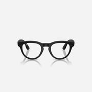 Ray-Ban Meta Headliner Matte Black Frame Clear Lens - Gen 2