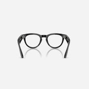 Ray-Ban Meta Headliner Shiny Black Frame Clear-Graphite Green Lens Transition - Gen 2