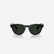 Ray-Ban Meta Headliner Shiny Black Frame Clear-Graphite Green Lens Transition - Gen 2