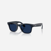 Ray-Ban Meta Wayfarer Shiny Cosmic Blue Frame Clear-Sapphire Lens Transition - Gen 2