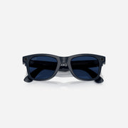 Ray-Ban Meta Wayfarer Shiny Cosmic Blue Frame Clear-Sapphire Lens Transition - Gen 2