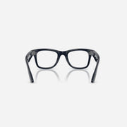 Ray-Ban Meta Wayfarer Shiny Cosmic Blue Frame Clear-Sapphire Lens Transition - Gen 2