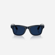Ray-Ban Meta Wayfarer Shiny Cosmic Blue Frame Clear-Sapphire Lens Transition - Gen 2
