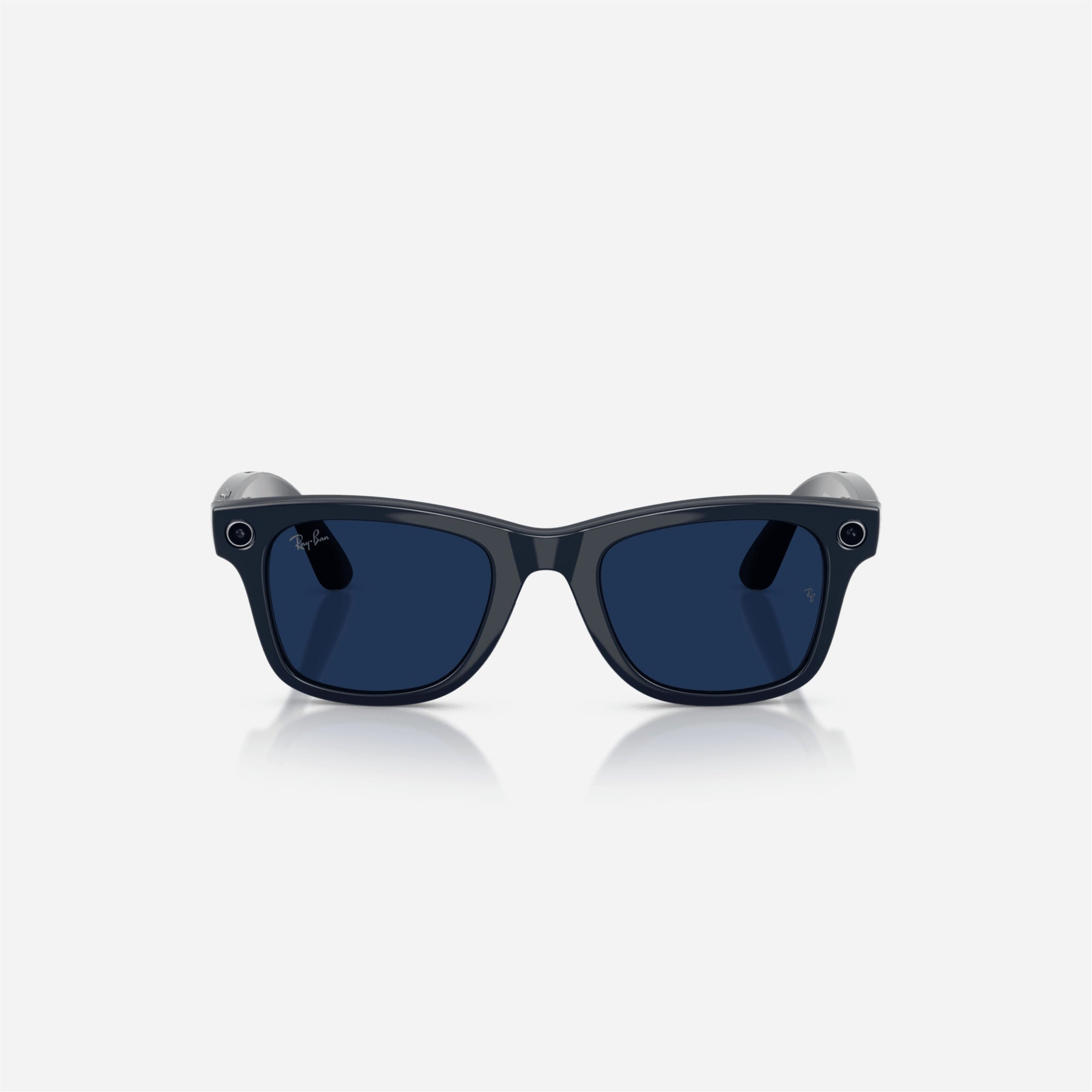 Ray-Ban Meta Wayfarer Shiny Cosmic Blue Frame Clear-Sapphire Lens Transition - Gen 2
