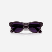 Ray-Ban Meta Skyler Shiny Mystic Violet Frame Clear Amethyst Lens Transition - Gen 2