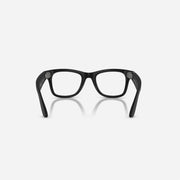 Ray-Ban Meta Wayfarer Matte Black Frame Clear-Grey Lens Transition - Gen 2