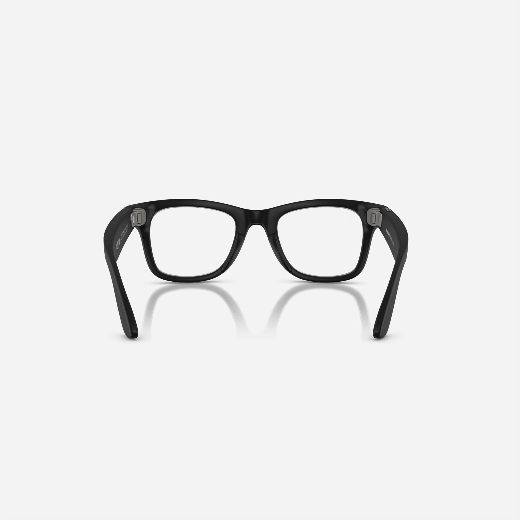 Ray-Ban Meta Wayfarer Matte Black Frame Clear-Grey Lens Transition - Gen 2