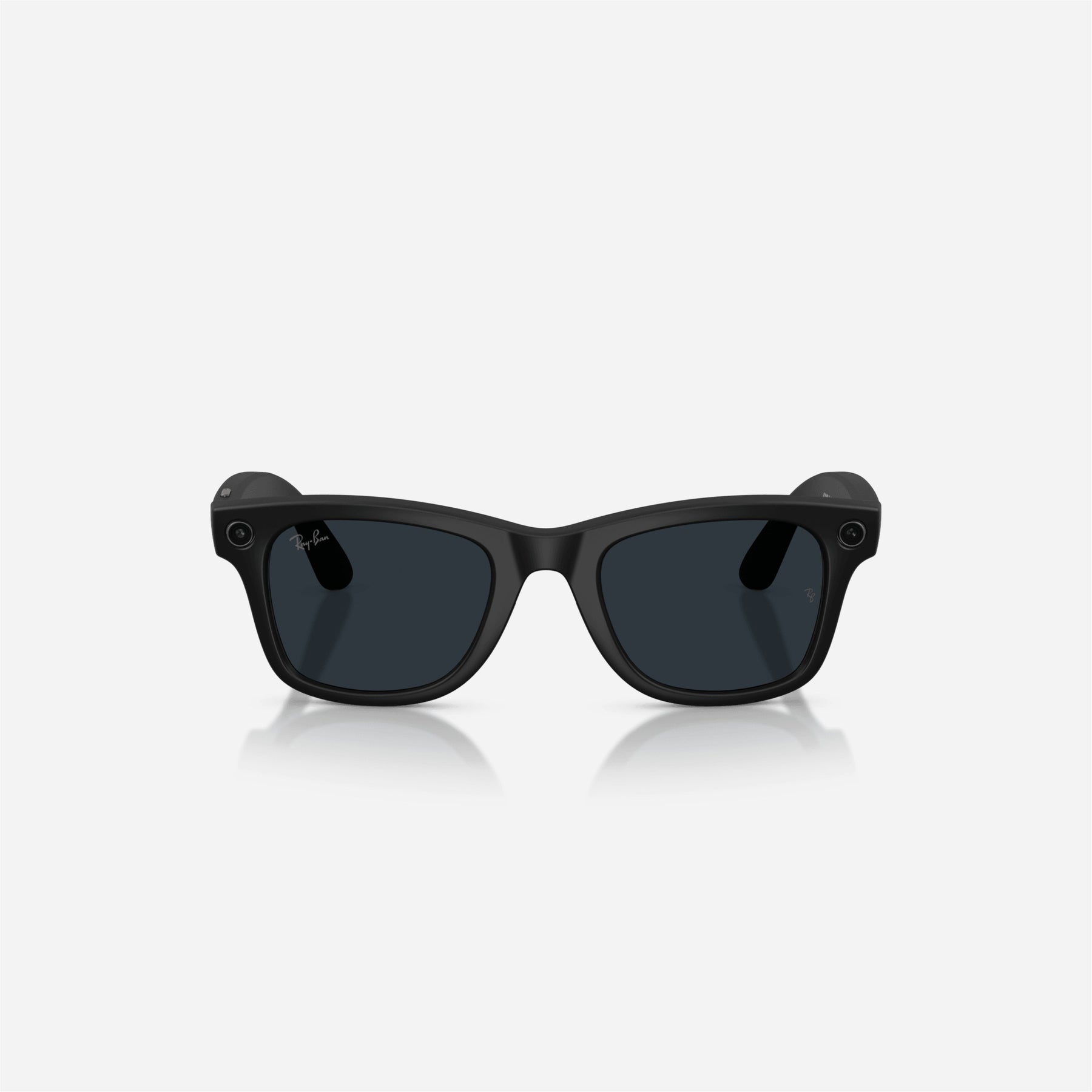 Ray-Ban Meta Wayfarer Matte Black Frame Clear-Grey Lens Transition - Gen 2
