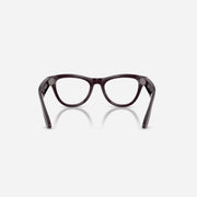 Ray-Ban Meta Skyler Shiny Mystic Violet Frame Clear Amethyst Lens Transition - Gen 2