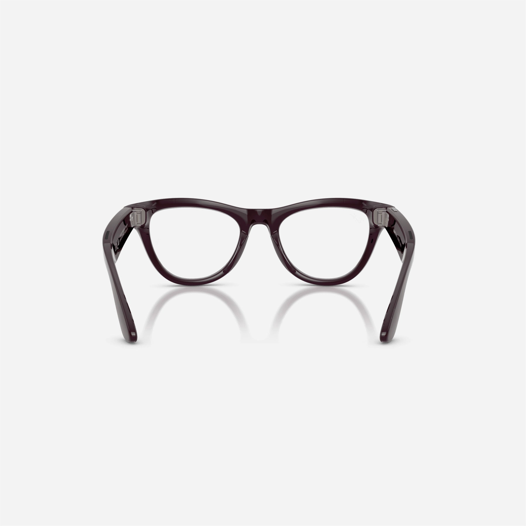 Ray-Ban Meta Skyler Shiny Mystic Violet Frame Clear Amethyst Lens Transition - Gen 2