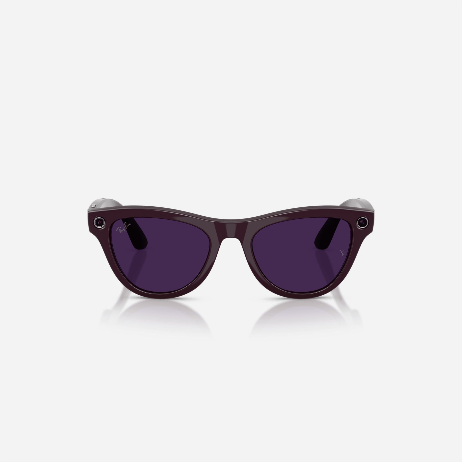 Ray-Ban Meta Skyler Shiny Mystic Violet Frame Clear Amethyst Lens Transition - Gen 2