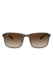 square-frame sunglasses