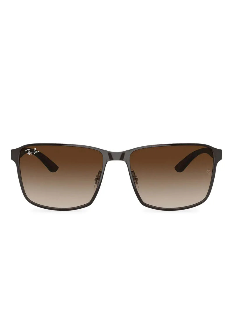 square-frame sunglasses