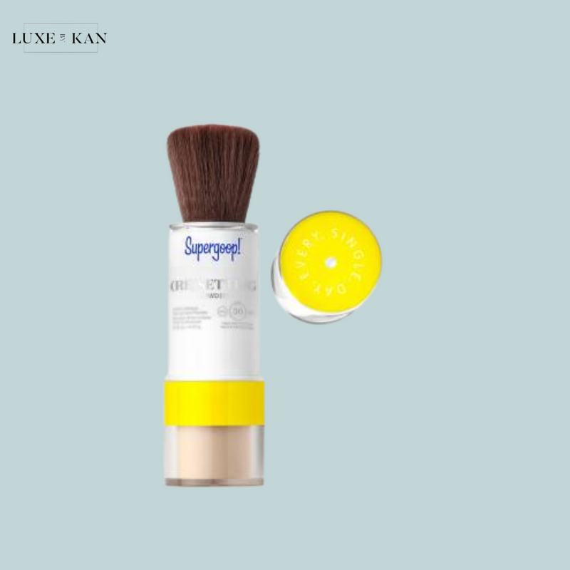 Supergoop!  100% Mineral (Re)setting Powder Face Sunscreen SPF 30