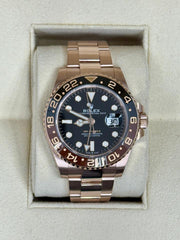 Rolex | GMT-Master II | 126715CHNR | Rose gold | 40 mm | Rose gold | Black | Automatic