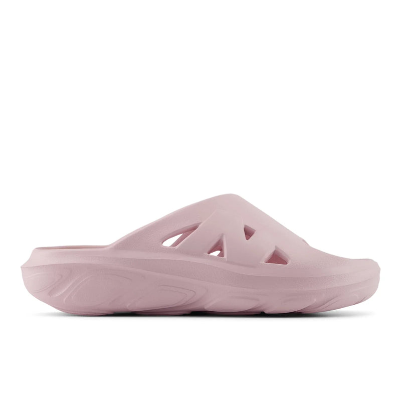New Balance Rcvry Slide Twilight Haze With Parchment Twilight Haze With Parchment