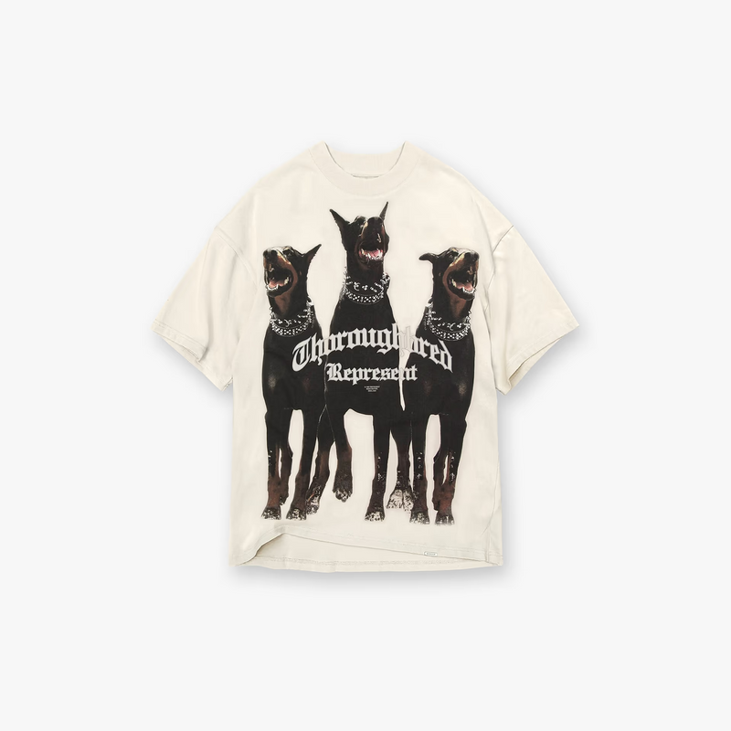 Represent Thoroughbred T-Shirt Vintage White