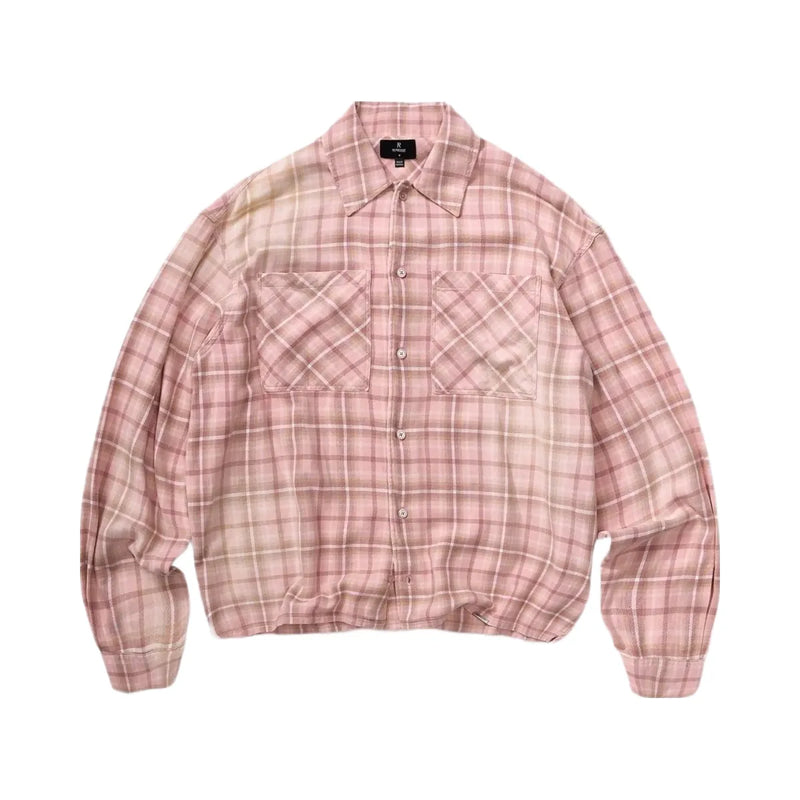 Represent Check Shirt Quartz