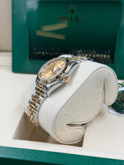 Rolex | Datejust | 279173 | Steel | 28 mm | Gold/Steel | Champagne | Automatic