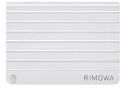 Rimowa Original Small Goods Aluminium Card Holder Silver