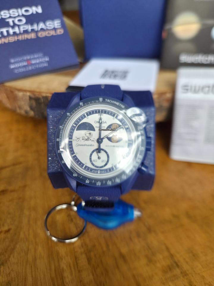 Omega not set