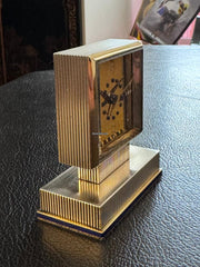Cartier Table Clock
