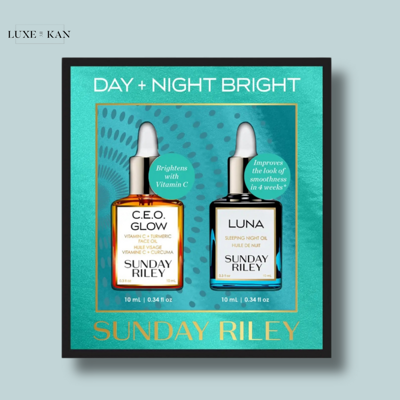 Sunday Riley  Day and Night Bright Set