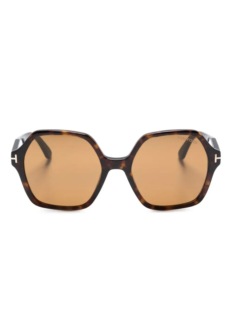Romy oversize-frame sunglasses