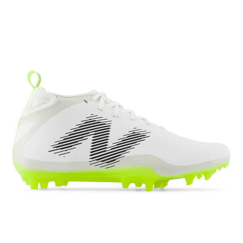 New Balance Rush V4 Mid White With Hi-Lite White With Hi-Lite