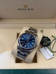 Rolex | Oyster Perpetual | 124300 | Steel | 41 mm | Steel | Blue | Automatic