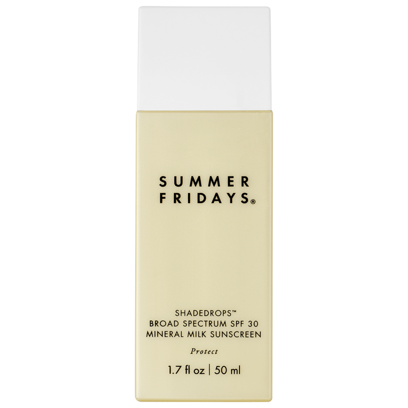 Summer Fridays ShadeDrops Mineral Milk Sunscreen SPF 30