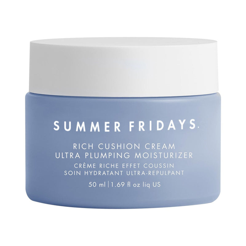 Summer Fridays Rich Cushion Cream Ultra Plumping Moisturizer