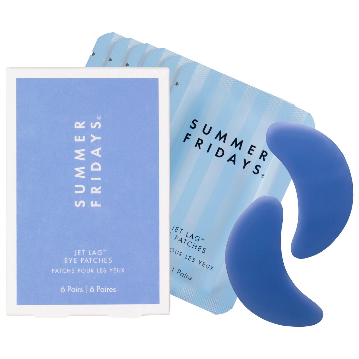 Summer Fridays Jet Lag Eye Patches