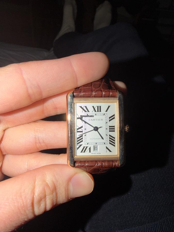 Cartier Tank