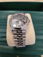 Rolex | Datejust | 126200 | Gold/Steel | 36 mm | Steel | Automatic
