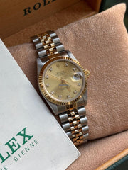Rolex | Datejust | 68273 | Gold/Steel | 31 mm | Gold/Steel | Gold | Automatic