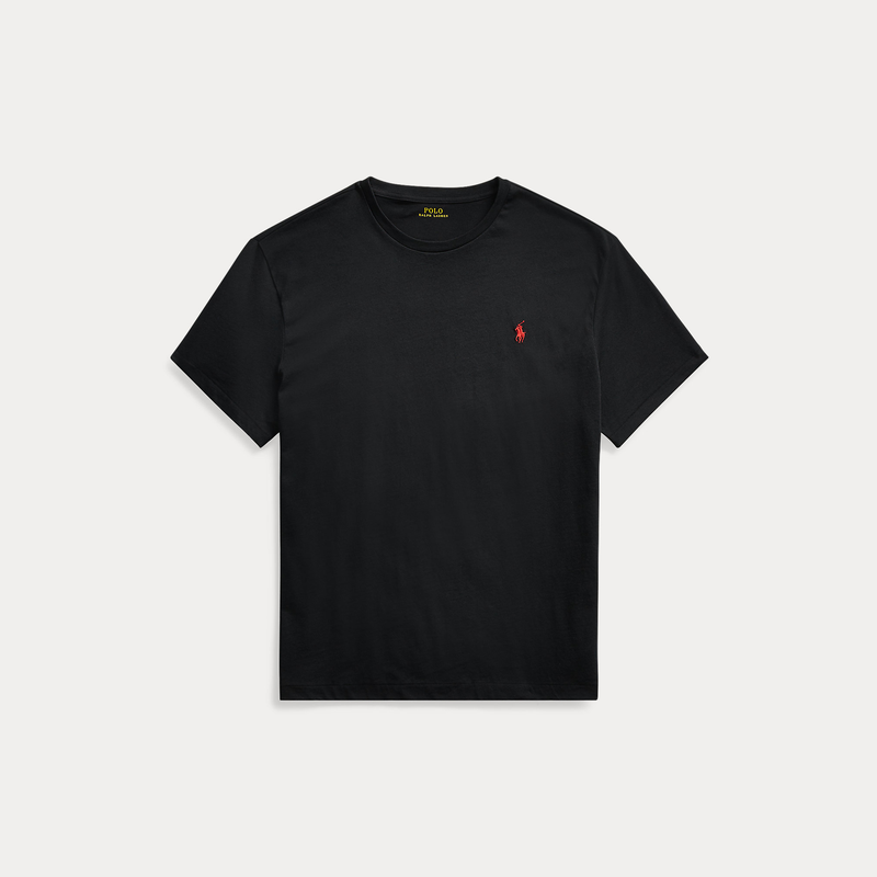 Polo Ralph Lauren Jersey Classic T-Shirt - BLACK