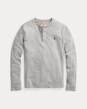 Ralph Lauren Slub Jersey Henley Shirt