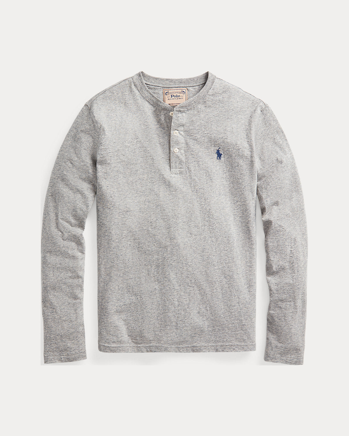 Ralph Lauren Slub Jersey Henley Shirt