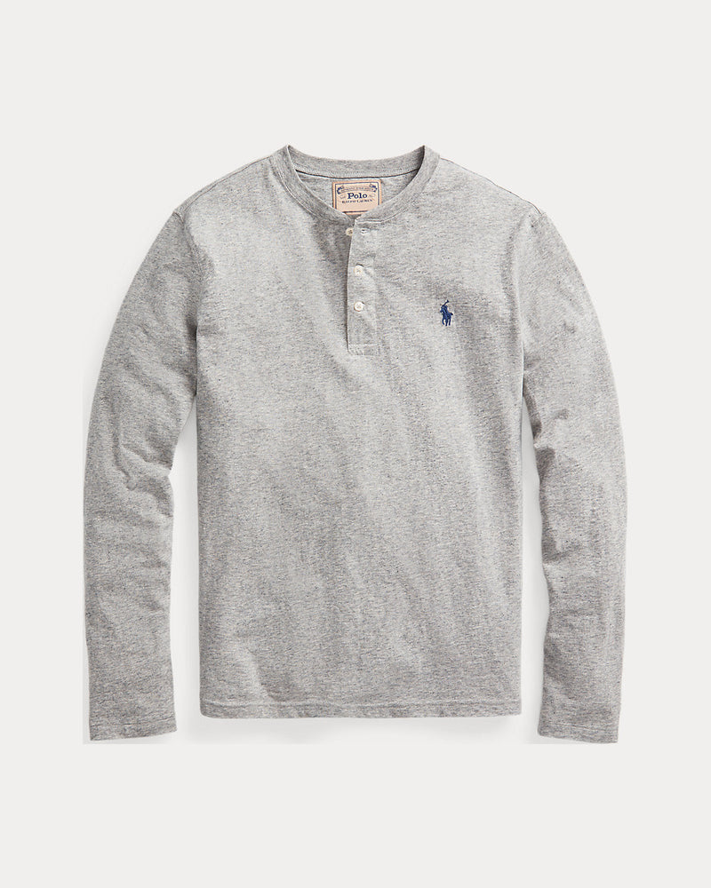 Ralph Lauren Slub Jersey Henley Shirt