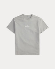 Classic Fit Logo Jersey Soft Grey T-Shirt