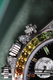 Rolex | Daytona | 116599 RBOW | White gold | 40 mm | White gold | Black | Automatic
