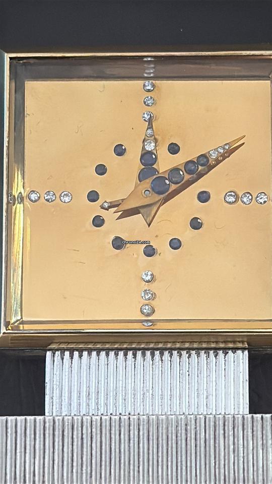 Cartier Table Clock