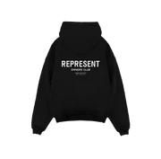 Represent Owner's Club Hoodie Black