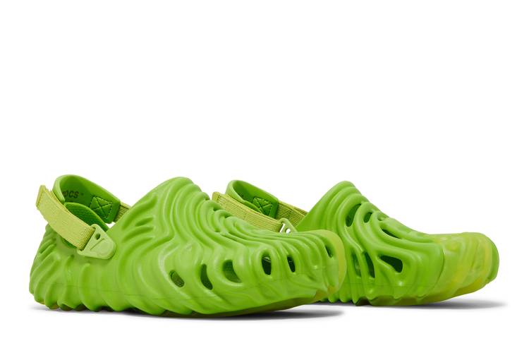 Salehe Bembury x Pollex Clog Crocodile