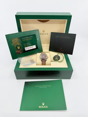Rolex | Datejust | 279171 | 28 mm | Gold/Steel | Brown | Automatic