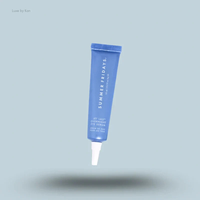 SUMMER FRIDAYS
JET LAG OVERNIGHT EYE SERUM 15ML