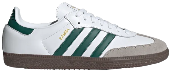 Samba OG Cloud White Collegiate Green