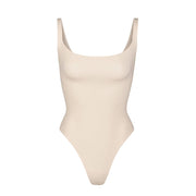 SKIMS Fits Everybody Square Neck Stretch Jersey Body